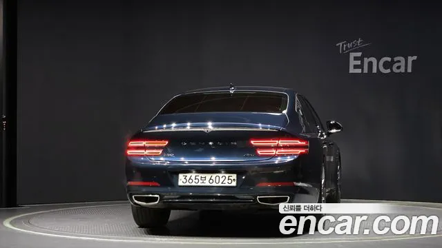 Genesis G80 (RG3) id 2616322 из Кореи 14