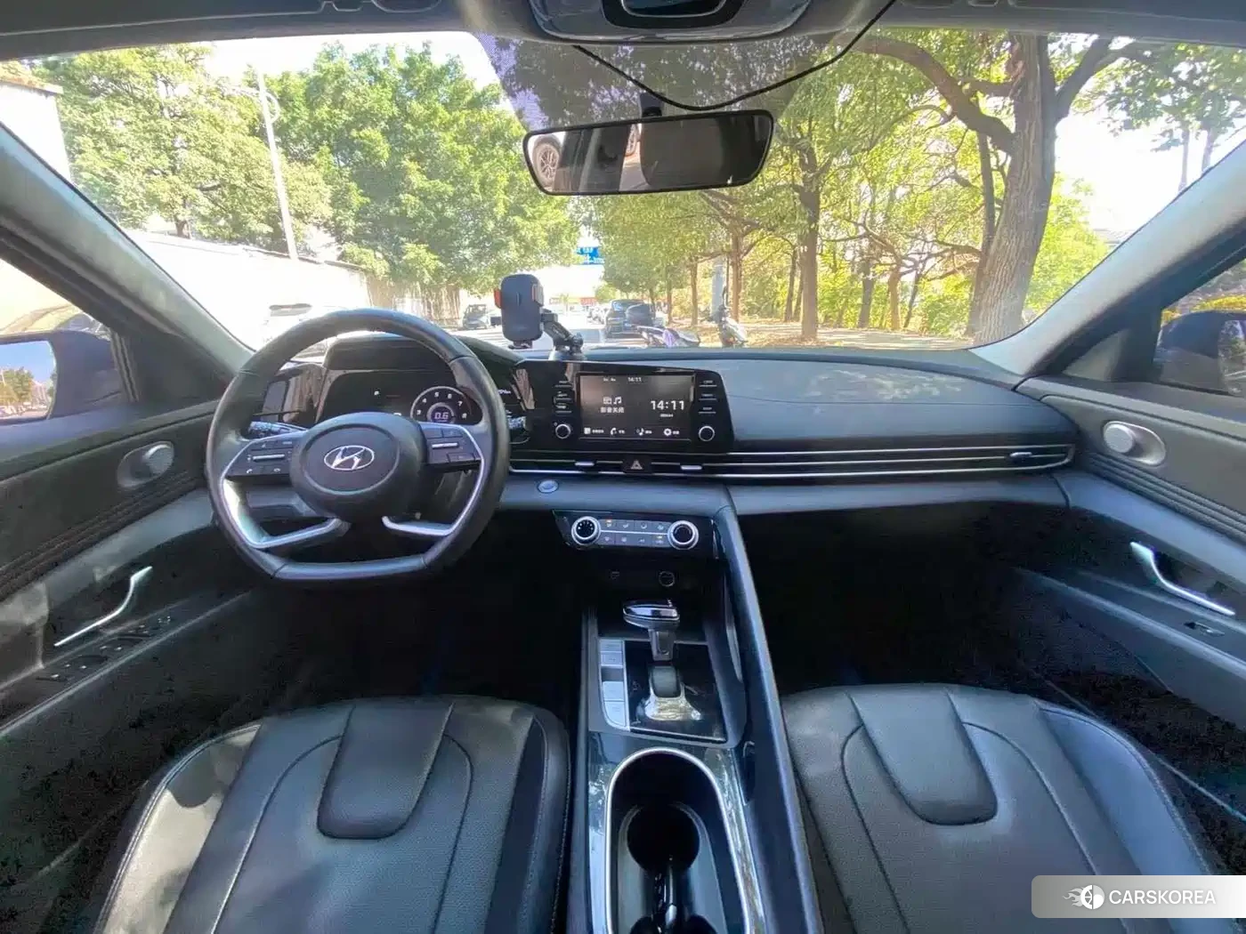 Hyundai Elantra 2023 Синий из Китая, фото 4