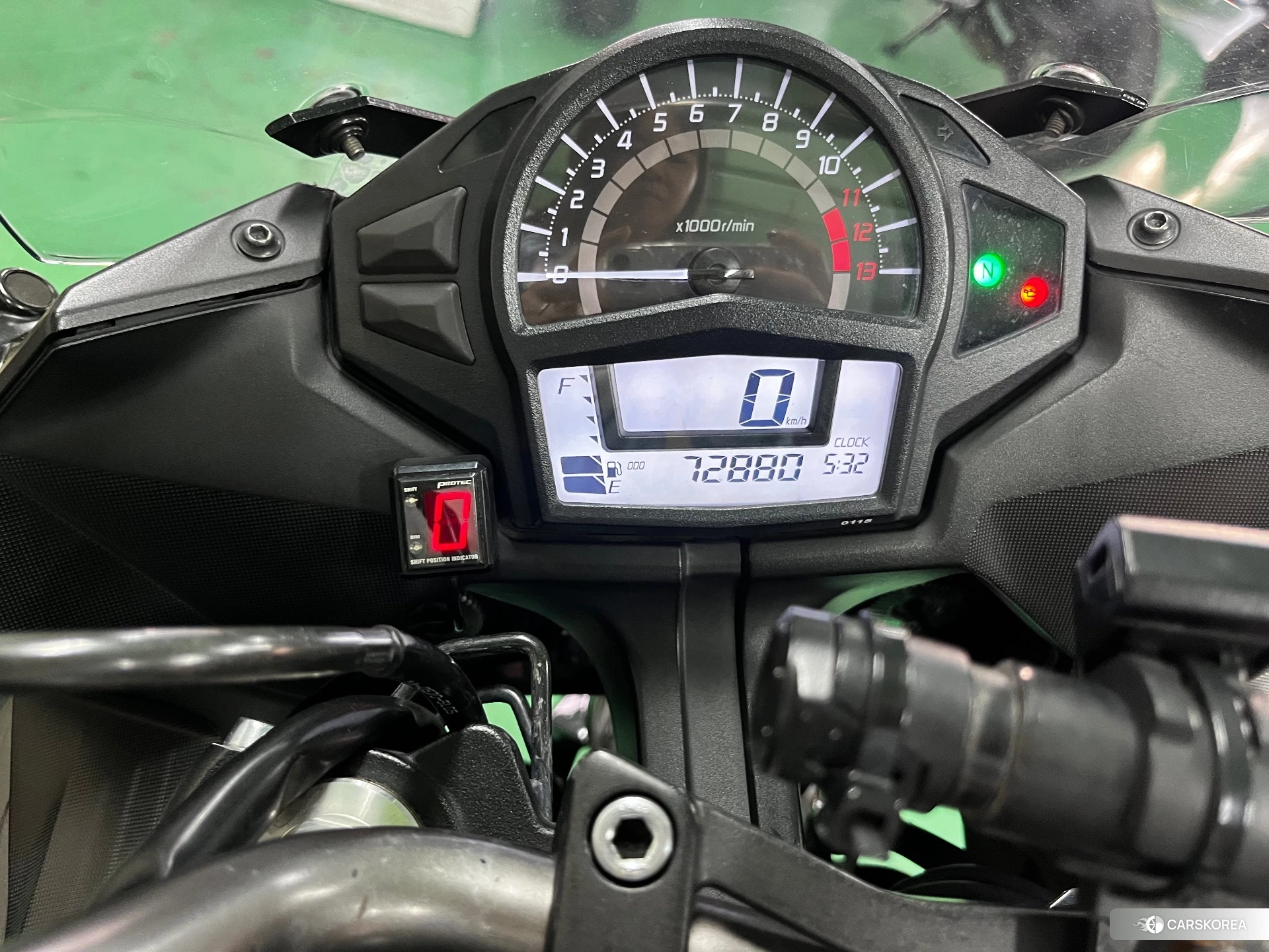 Проданный Kawasaki Ninja 400-2 2016 из Японии, фото 3