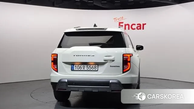 Ssangyong Torres id 3581460 из Кореи 14