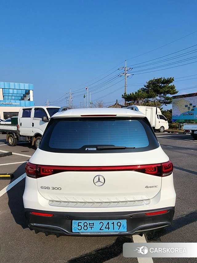 Mercedes-Benz EQB X243 id 4195060 из Кореи 14