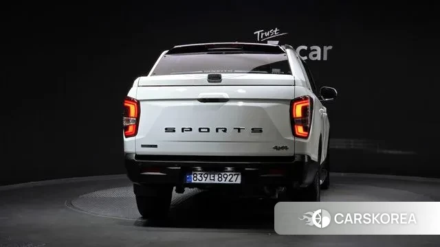 Ssangyong The New Rexton Sport id 3296102 из Кореи 14