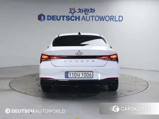 Hyundai Avante (CN7) id 3681107 из Кореи 14