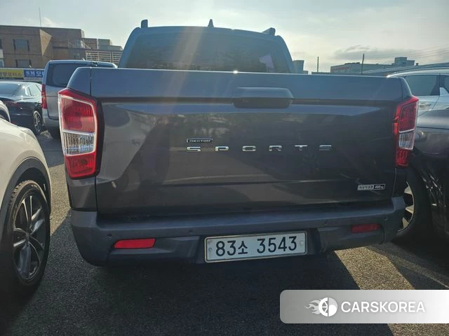 Ssangyong Rexton Sports id 4525562 из Кореи 14
