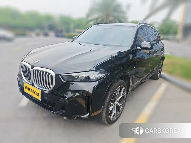 BMW X5 2024 Черный из Китая, фото 4
