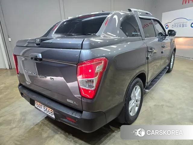 Ssangyong Rexton Sports id 3024322 из Кореи 14