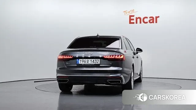 Audi A4 (B9) id 3016565 из Кореи 14