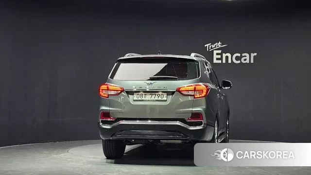 Ssangyong G4 Rexton id 3641596 из Кореи 14