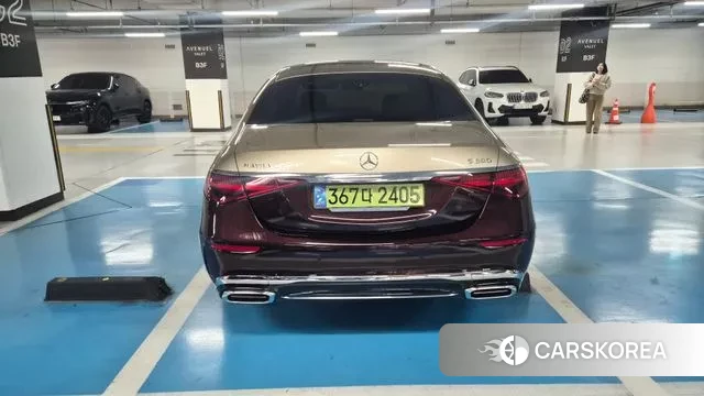 Mercedes-Benz S-Class W223 id 3629362 из Кореи 14
