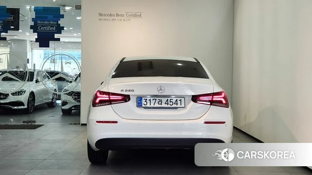 Mercedes-Benz A-Class W177 id 4446352 из Кореи 14
