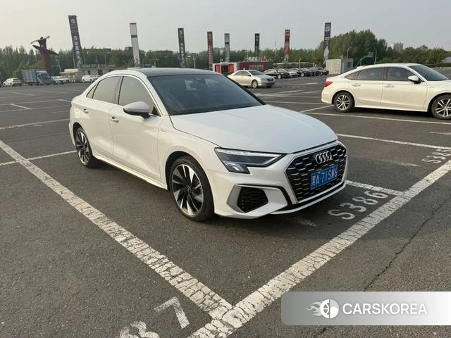Audi A3 2022 Белый из Китая, фото 4