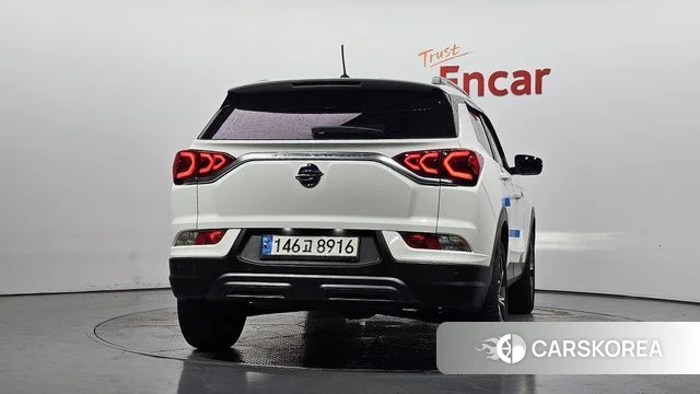 Ssangyong Beautiful Korando id 4746115 из Кореи 14