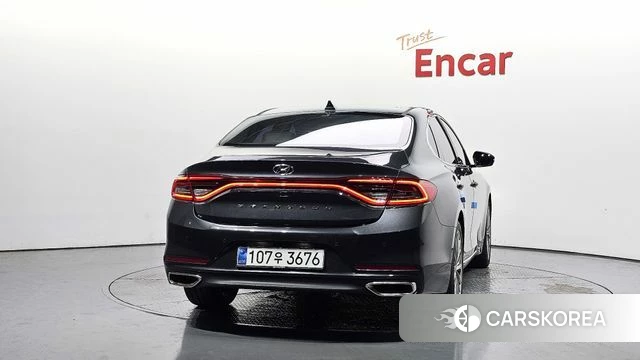 Hyundai Grandeur IG id 4465661 из Кореи 14