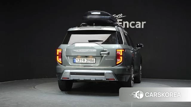 Ssangyong Torres id 3818279 из Кореи 14