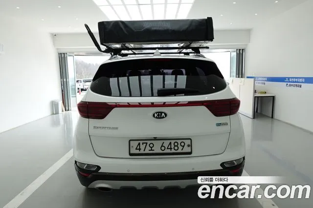 Kia Sportage The Bold id 2616117 из Кореи 14