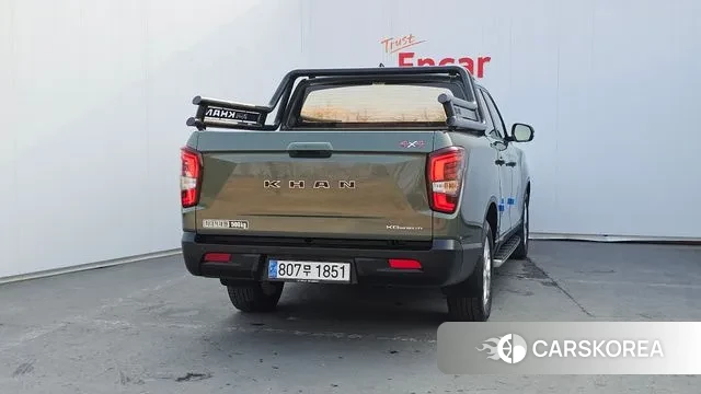 Ssangyong The New Rexton Sports Cannes id 3585883 из Кореи 14