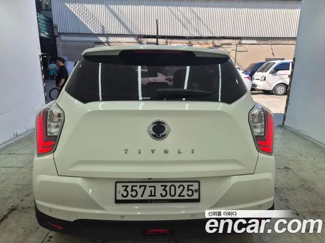 Ssangyong Berry New Tivoli id 2899134 из Кореи 12