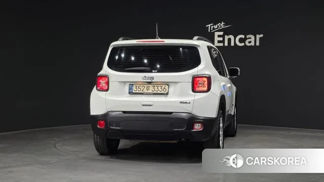 Jeep Renegade id 3753005 из Кореи 14