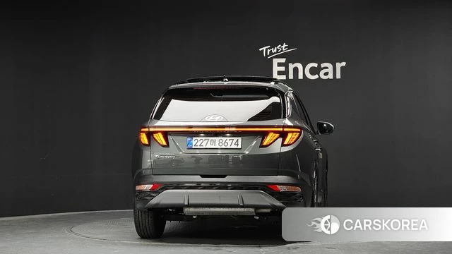 Hyundai Tucson Hybrid (NX4) id 3819715 из Кореи 14