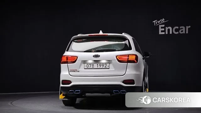 Kia The New Sorento id 3557918 из Кореи 14