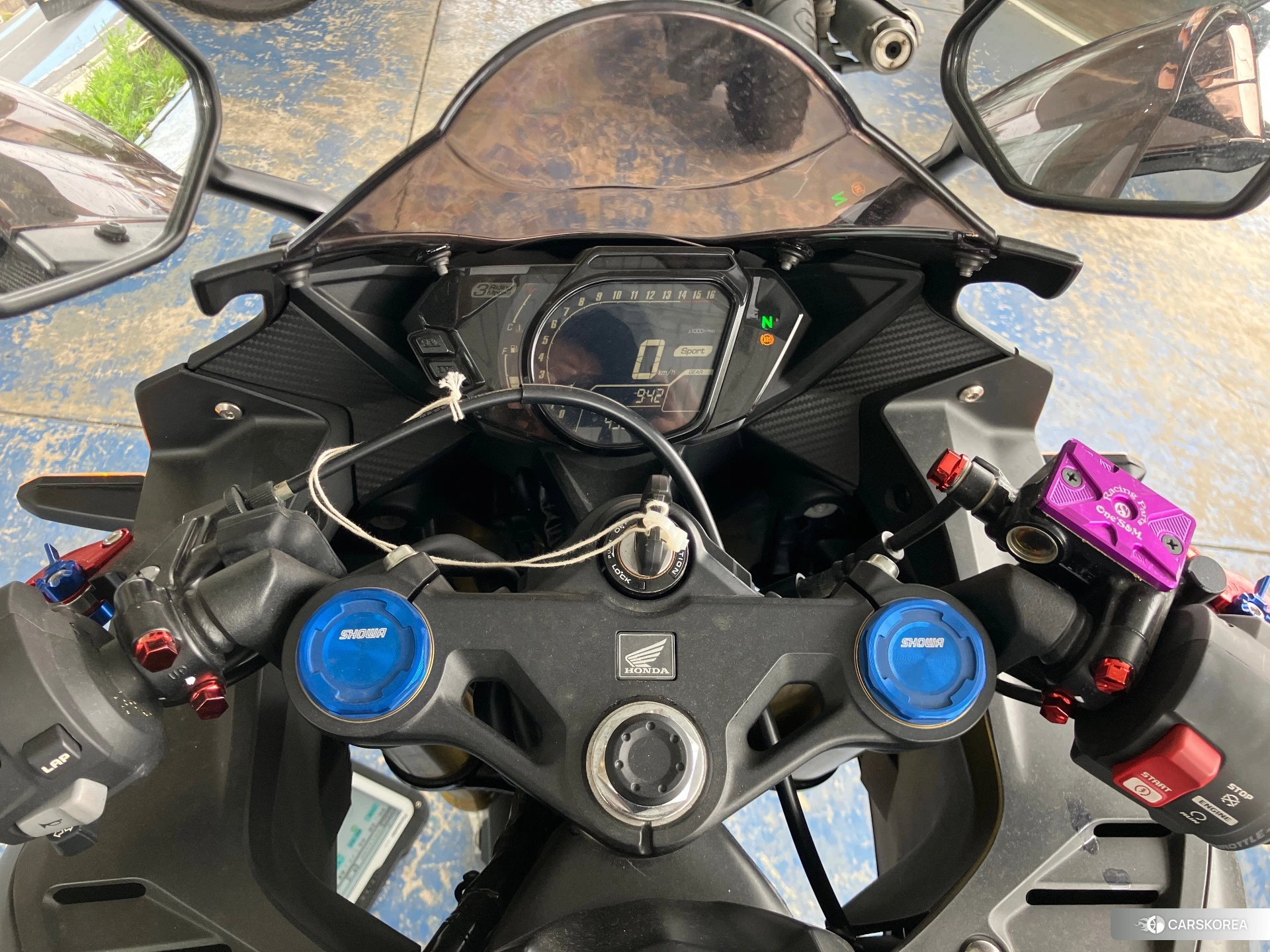 Проданный Honda CBR250RR ABS id 3947690 из Японии, фото 3