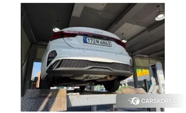 Kia The New K3 2nd generation 2022 Белый из Кореи, фото 4