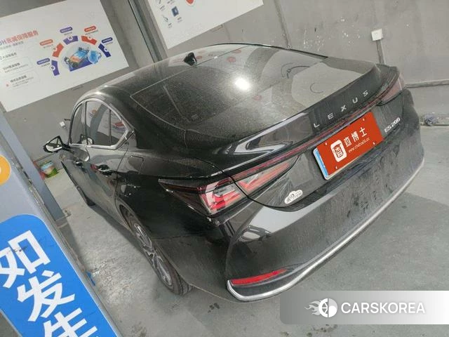 Lexus ES 2025 Черный из Китая, фото 4