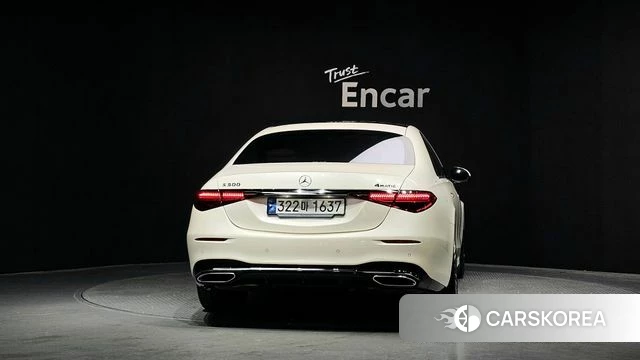 Mercedes-Benz S-Class W223 id 4469150 из Кореи 14