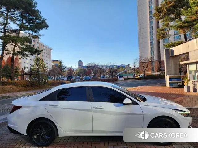 Hyundai Avante Hybrid (CN7) id 3443474 из Кореи 11