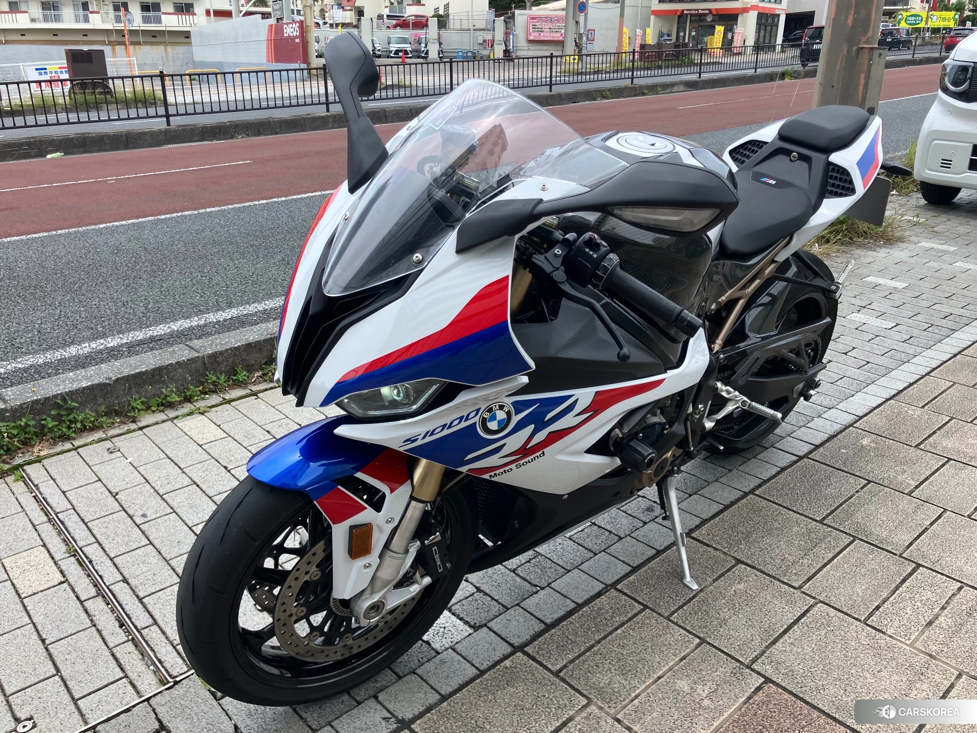 BMW S1000RR M PACKAGE 2020 из Японии