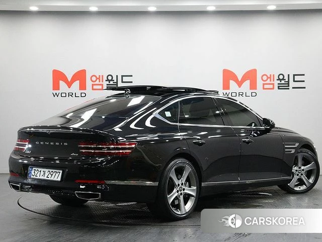 Genesis G80 (RG3) id 4618473 из Кореи 14