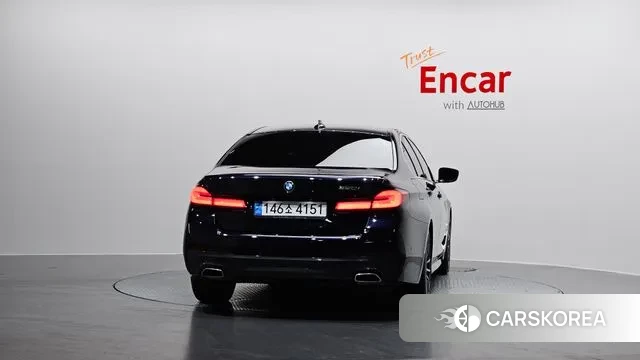 BMW 5 Series (G30) id 3701666 из Кореи 14