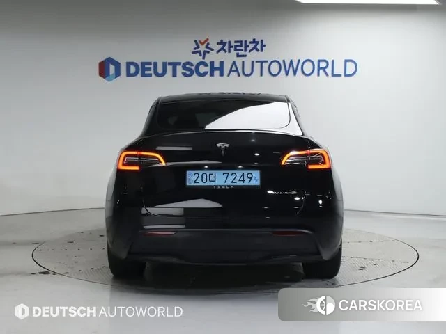 Tesla Model Y id 3462641 из Кореи 14