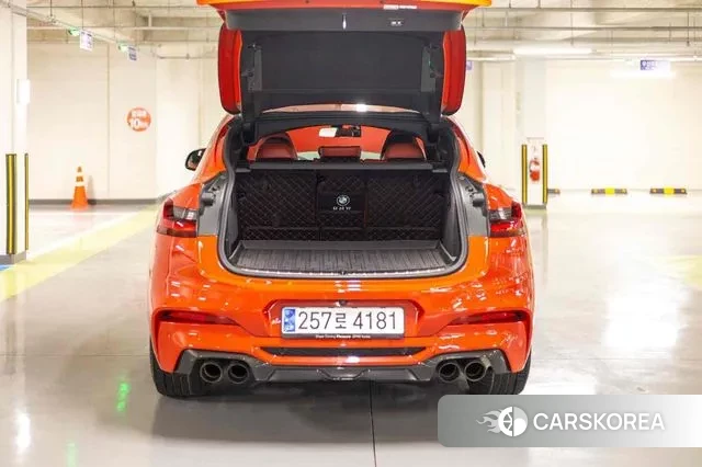 BMW X4M (G02) id 3484642 из Кореи 7