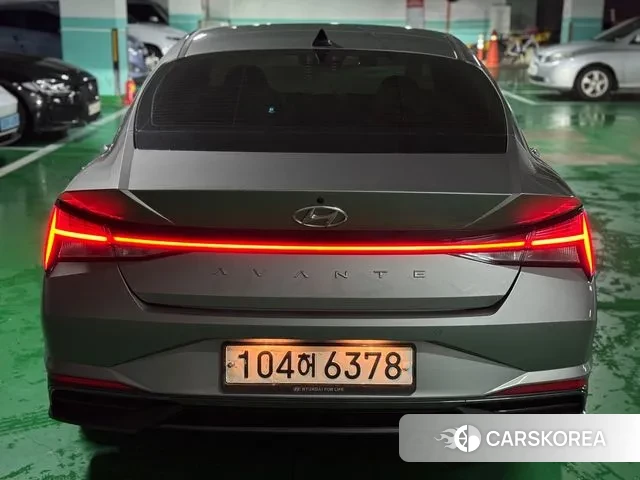 Hyundai Avante (CN7) id 3054828 из Кореи 13