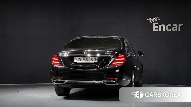 Mercedes-Benz S-Class W222 id 3156304 из Кореи 14