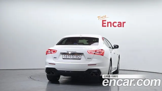 Maserati Ghibli id 2798236 из Кореи 14
