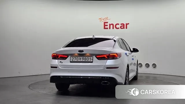 Kia The New K5 2nd generation id 3469484 из Кореи 14