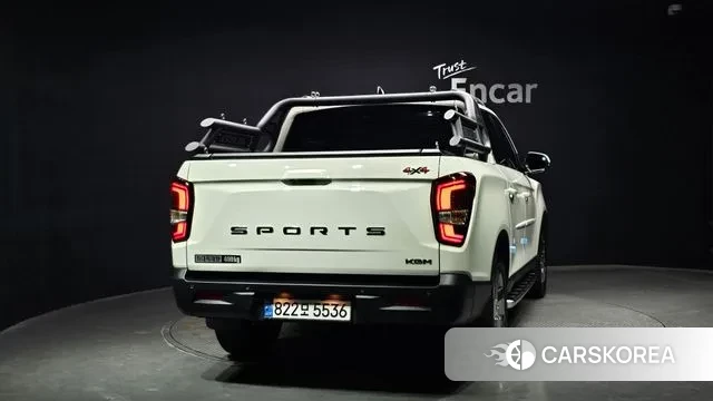 Ssangyong The New Rexton Sport id 3256527 из Кореи 14