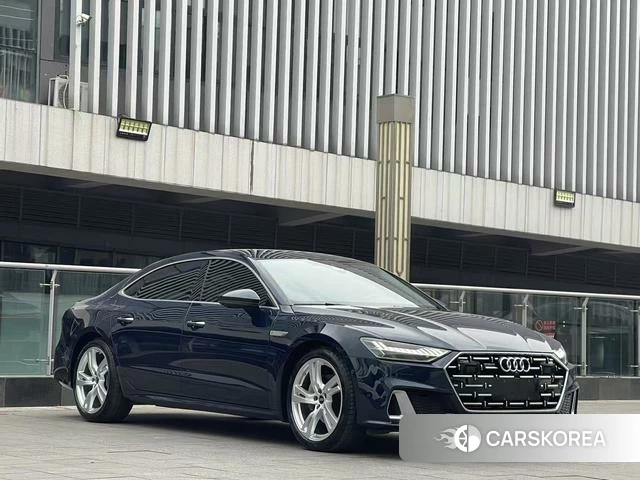 Audi A7L id 4273955 из Китая 12