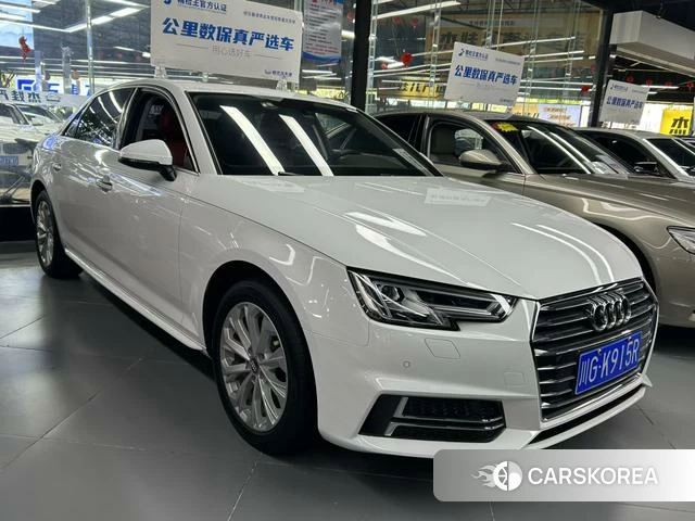 Audi A4L 2019 Белый из Китая, фото 4
