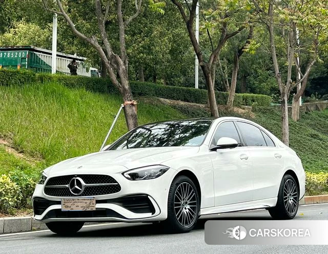 Mercedes-Benz Class C 2024 Белый из Китая, фото 4