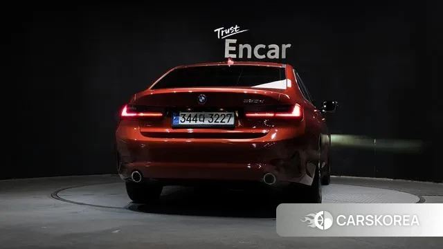 BMW 3 Series (G20) id 3573664 из Кореи 14