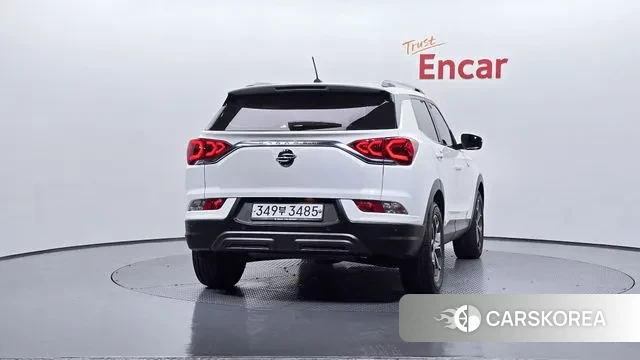 Ssangyong Beautiful Korando id 3013254 из Кореи 14