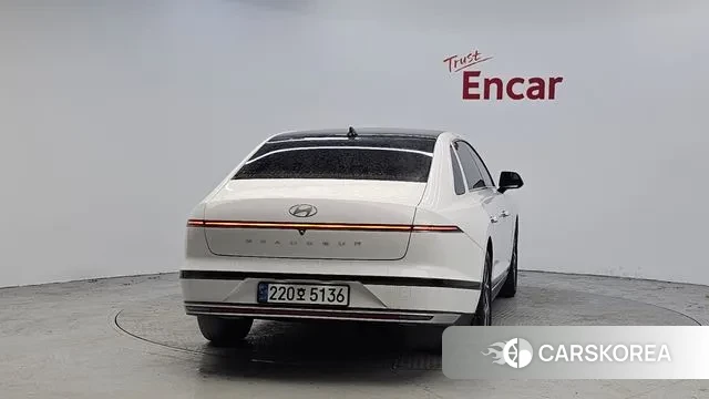 Hyundai Grandeur Hybrid (GN7) id 3581115 из Кореи 14