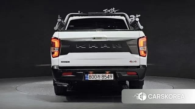 Ssangyong The New Rexton Sports Cannes id 3437821 из Кореи 14