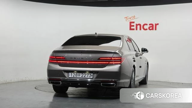 Genesis G90 id 4632796 из Кореи 14