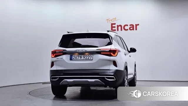 Kia Seltos id 3448217 из Кореи 14