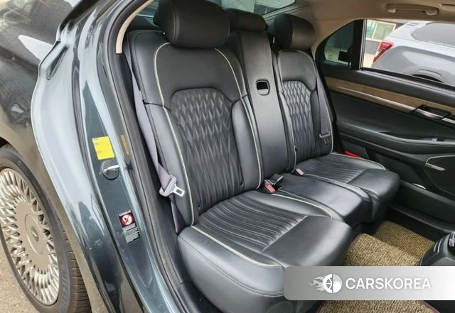 Genesis G90 2019 Серый из Кореи, фото 4