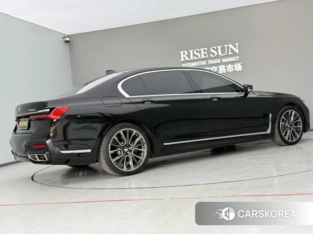 BMW 7 series 2020 Черный из Китая, фото 4